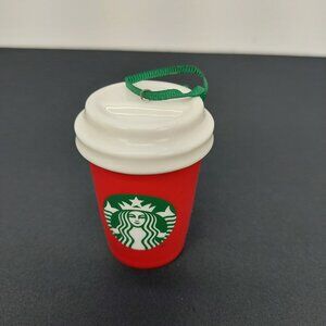 Starbucks 2016 Holiday Idaho Mini Cup Ornament Collectible State Christmas Red